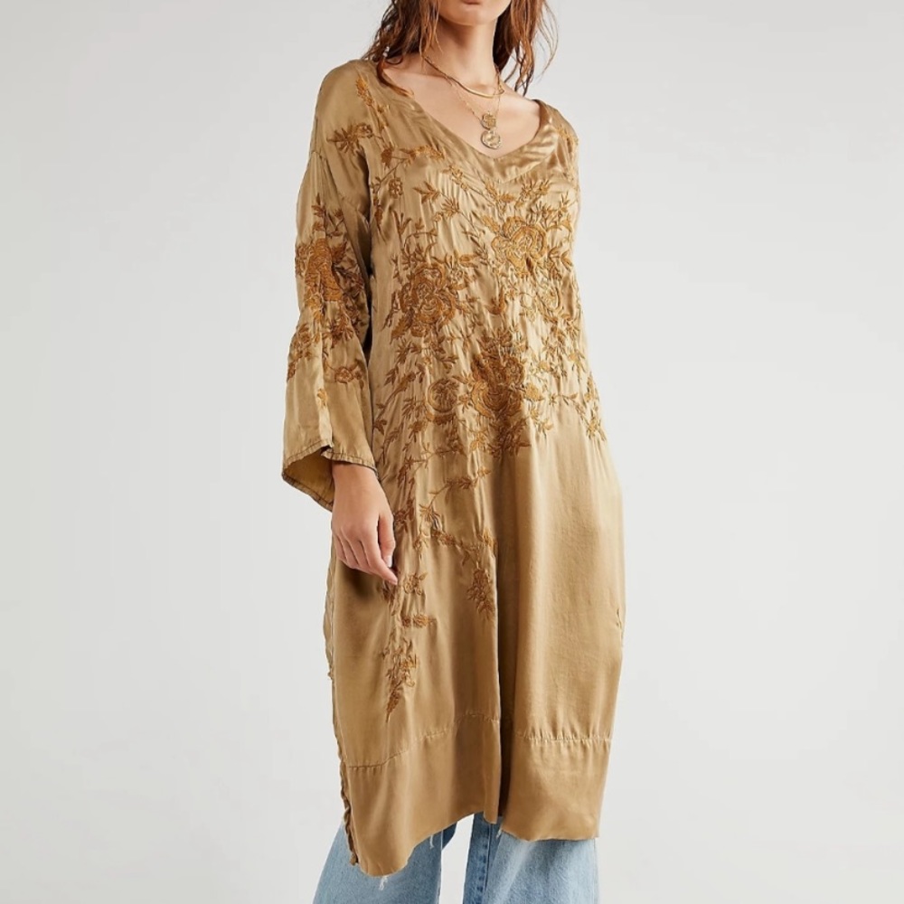 SOLD!!! —- NWT MAGNOLIA PEARL PARNASSUS TUNIC L XL